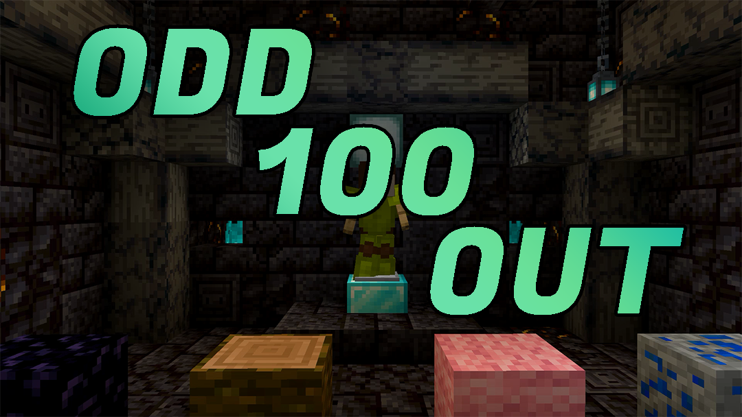 Download Odd 100 Out for Minecraft 1.16.2