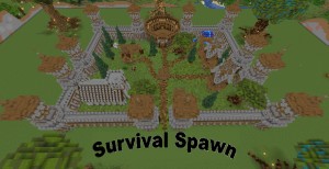 Download Castle Survival Spawn for Minecraft 1.16.5