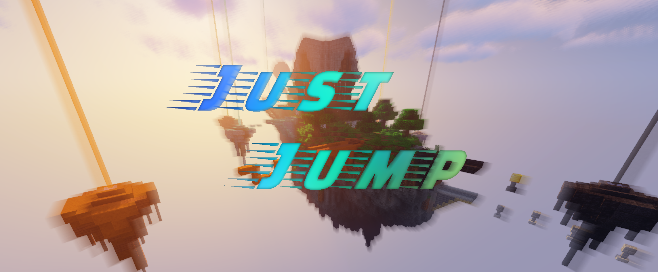 Download JUST JUMP for Minecraft 1.16.5