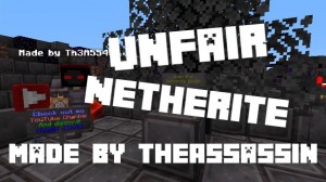 Download Unfair Netherite for Minecraft 1.16.5