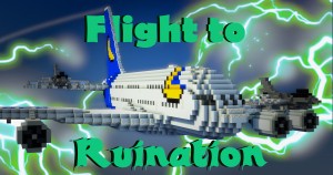 Download Flight to Ruination for Minecraft 1.16.4