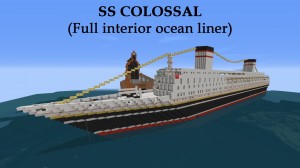 Download SS Colossal for Minecraft 1.16
