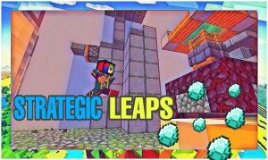 Download STRATEGIC LEAPS for Minecraft 1.16.1