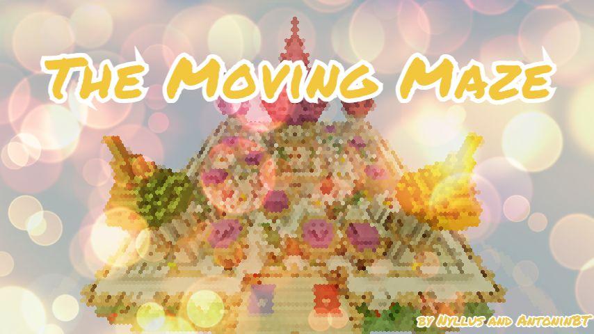 Download The Moving Maze for Minecraft 1.16.5