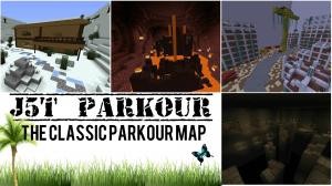 Download J5T Parkour for Minecraft 1.10.2