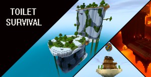 Download Toilet Survival for Minecraft 1.17.1