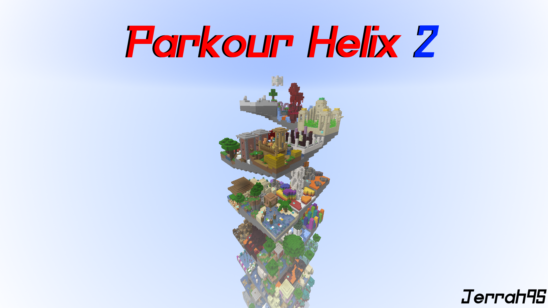 Download Parkour Helix 2 for Minecraft 1.17.1
