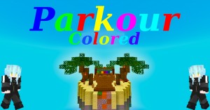Download Colored Parkour for Minecraft 1.17.1