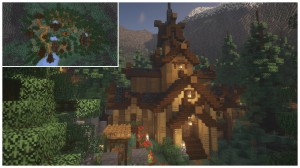Download Runthorn's Village for Minecraft 1.17.1