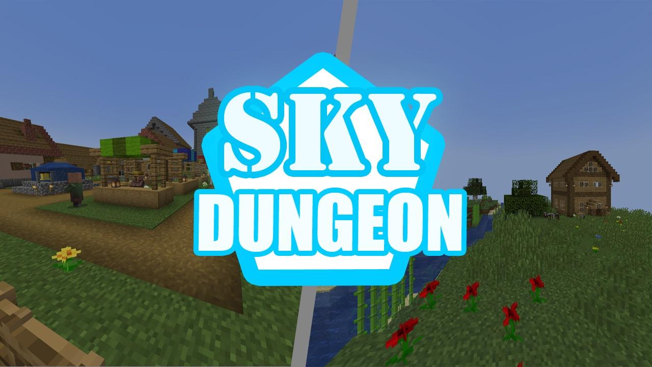 Download Sky Dungeon 1.1 for Minecraft 1.18.2