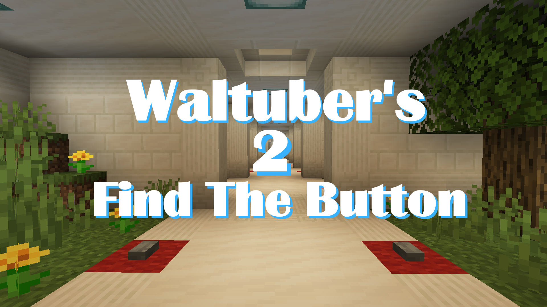 Download Waltuber's Find The Button 2 1.3 for Minecraft 1.18.2
