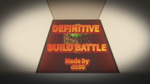 Download DEFINITIVE BUILD BATTLE 1.0 for Minecraft 1.19.3