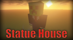 Download Statue House 1.0 for Minecraft 1.19.3
