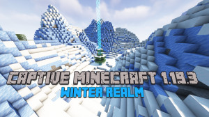 Download Captive Minecraft 1.19: Winter Realm 1.3 for Minecraft 1.19.3