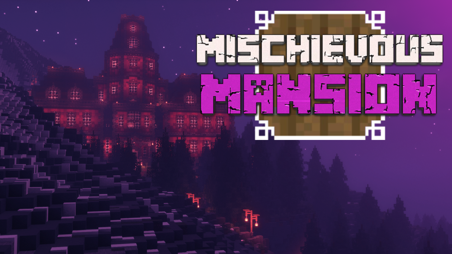 Download Mischievous Mansion 1.4 for Minecraft 1.19.3