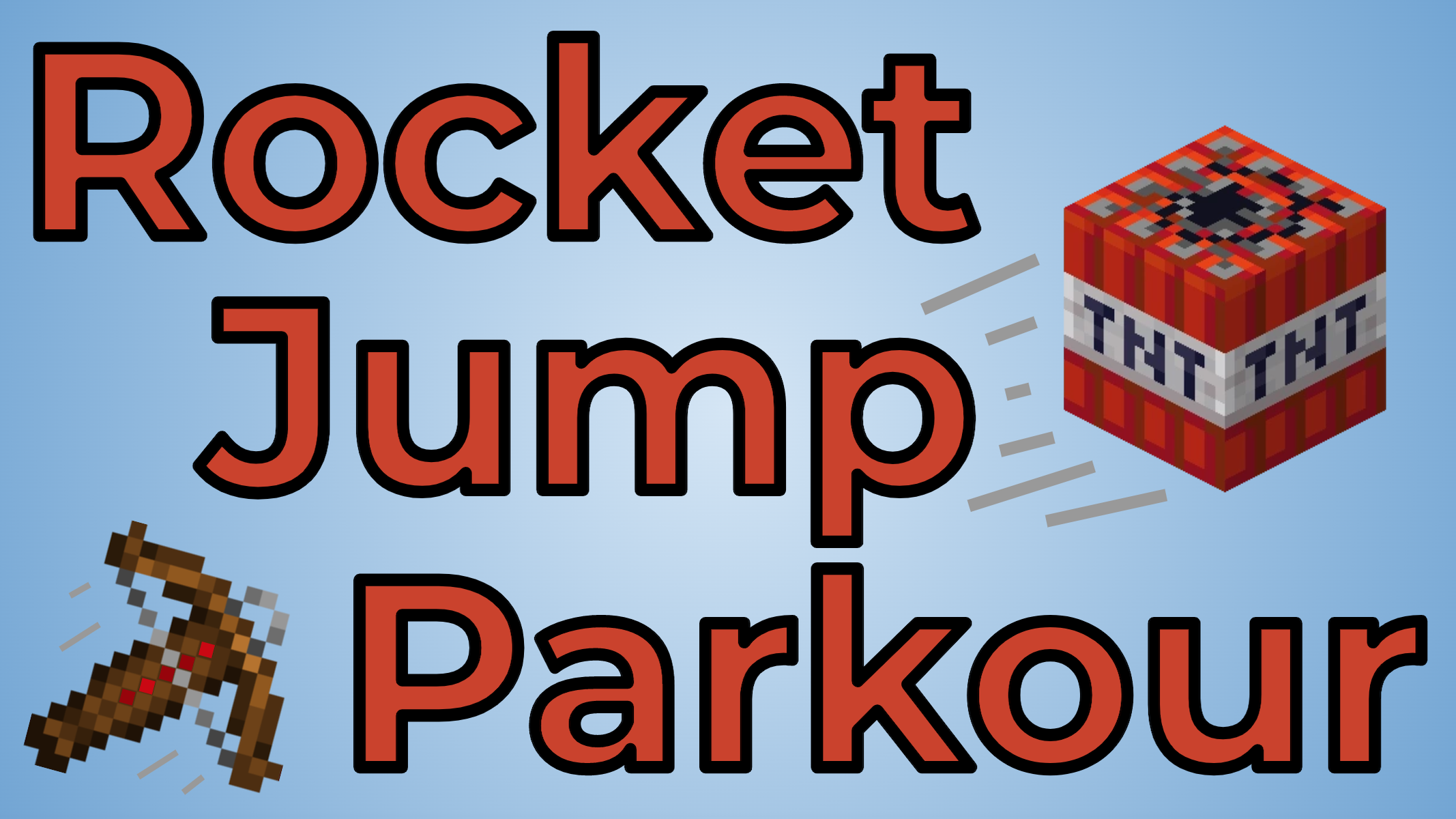 Download Rocket Jump Parkour 1.3 for Minecraft 1.19.2