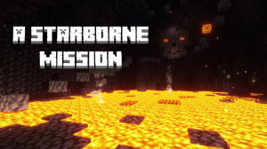 Download A Starborne Mission 1.0 for Minecraft 1.18.1