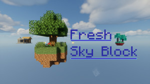 Download Fresh Sky Block 1.2 for Minecraft 1.19.3