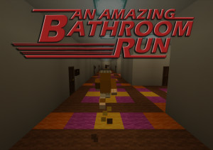 Download An Amazing Bathroom Run 1.0 for Minecraft 1.19.2
