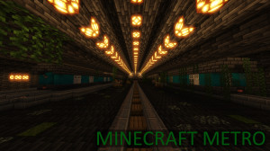 Download METRO 1.0 for Minecraft 1.19.2
