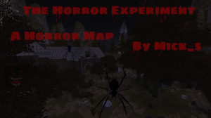 Download The Horror Experiment 1.0 for Minecraft 1.18.2
