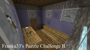 Download Franka33's Puzzle Challenge II 1.0 for Minecraft 1.18.2