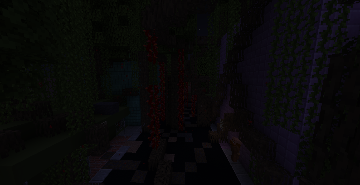 Download Horror Upside Down 1.0 for Minecraft 1.19