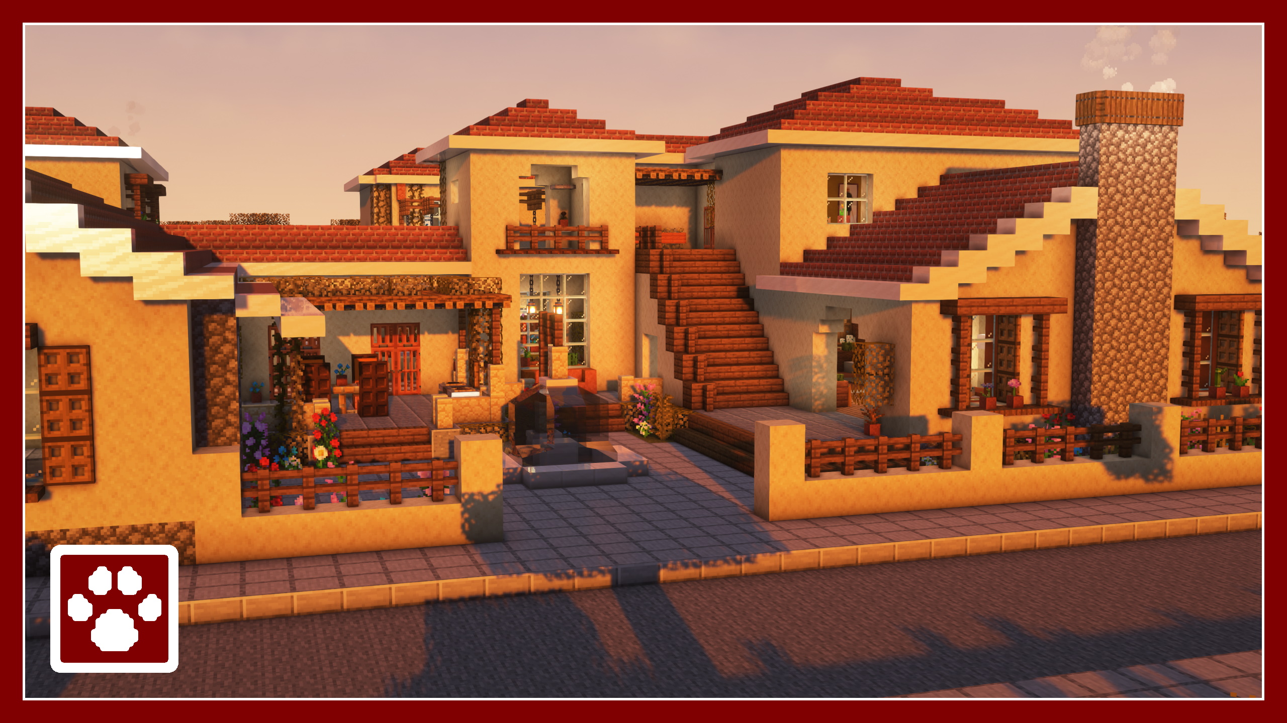 Download Hacienda House 1.0 for Minecraft 1.17.1