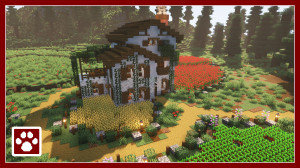 Download A Modern House #12 1.0 for Minecraft 1.18.2