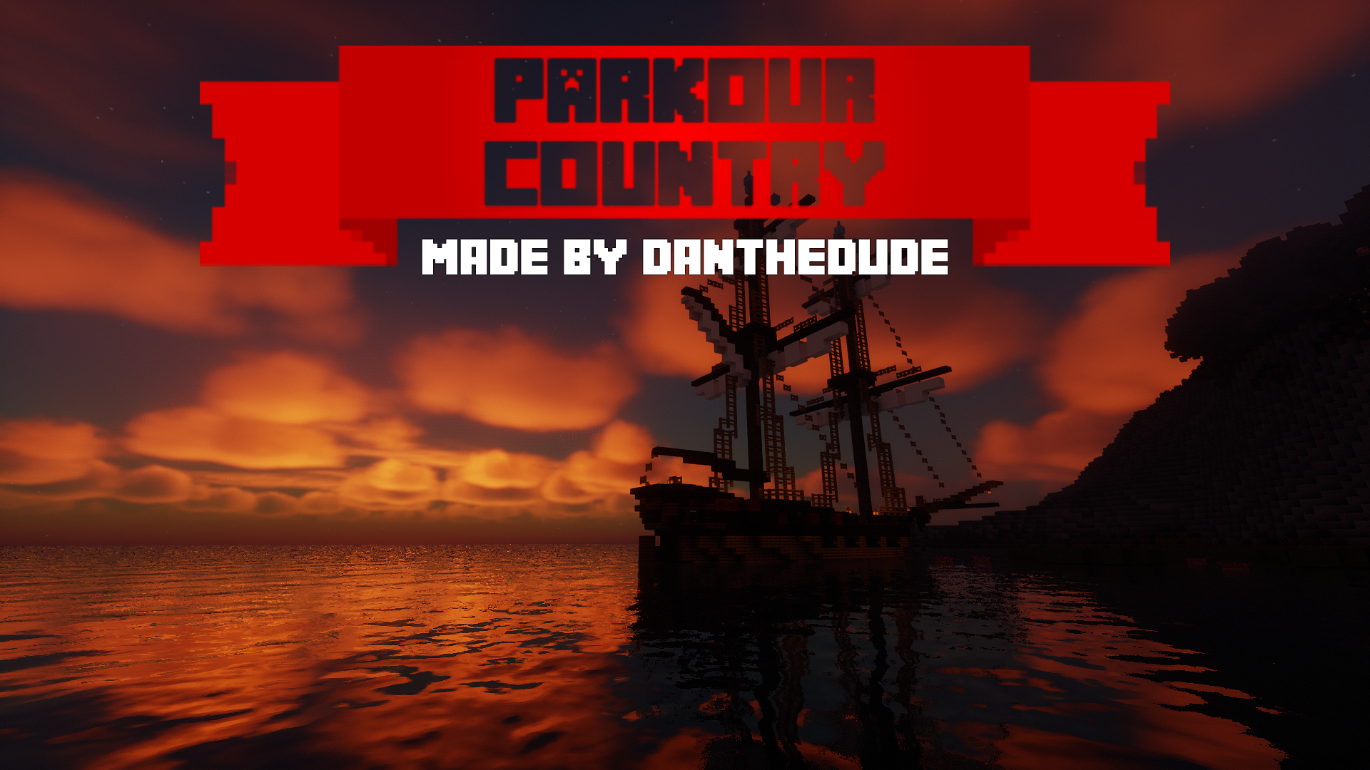 Download Parkour Country 1.6 for Minecraft 1.19.3