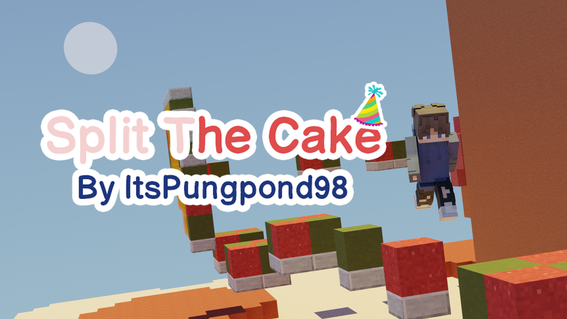 Download Split The Cake 1.0 for Minecraft 1.19