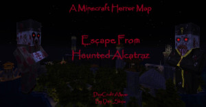 Download Escape From Haunted Alcatraz 1.0 for Minecraft 1.17.1