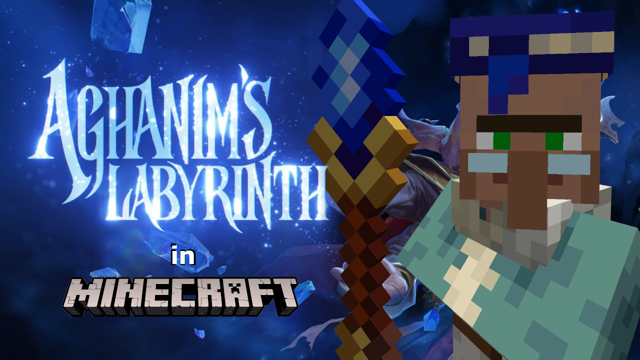 Download Aghanim's Labyrinth 1.6.4b for Minecraft 1.19.3
