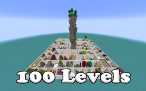 Download 100 Levels 1.2 for Minecraft 1.20.1