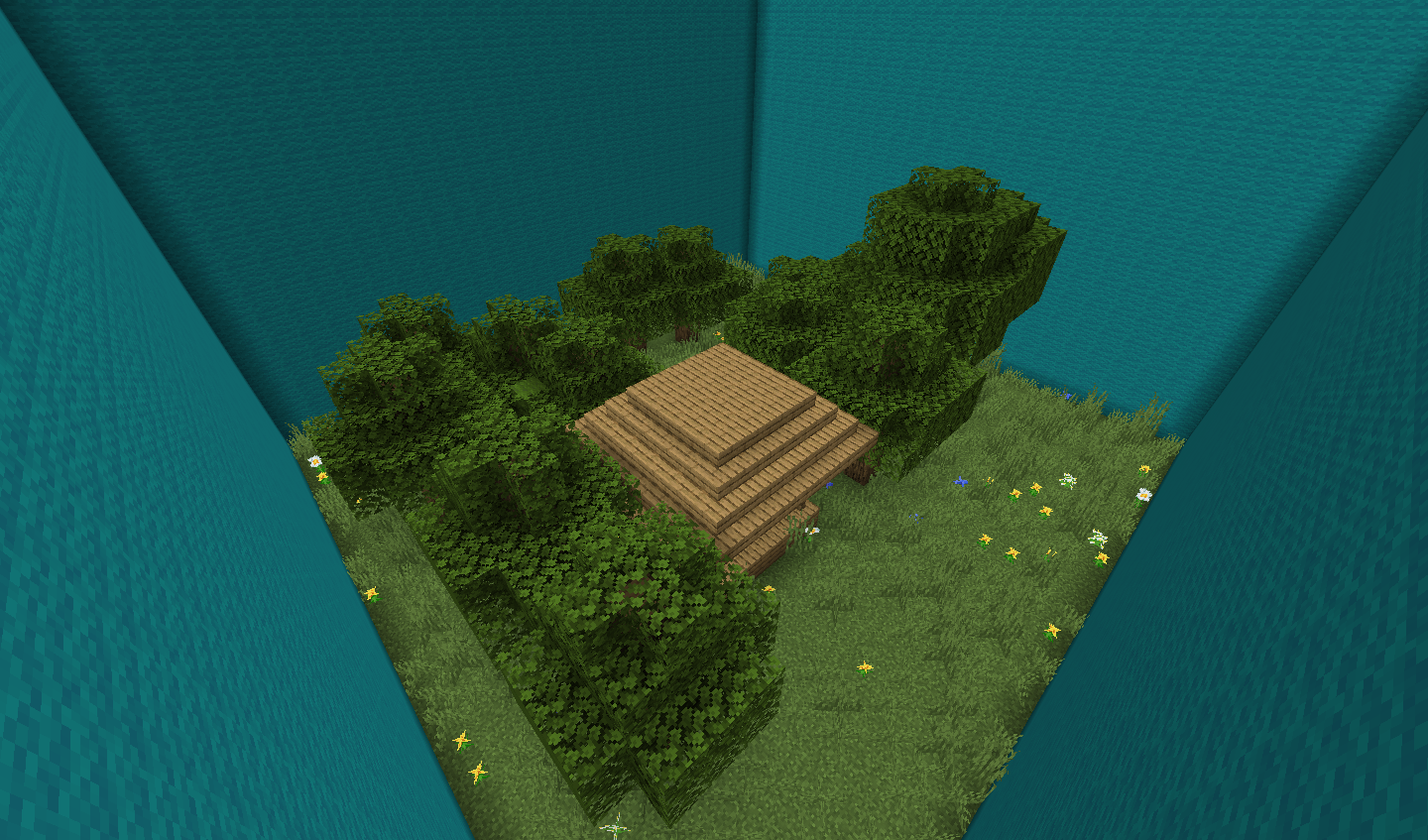 Download Find The Button: Biome Edition! 1.01 for Minecraft 1.18.1