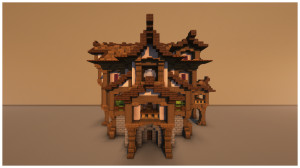 Download The House of Traders 1.0 for Minecraft 1.17.1
