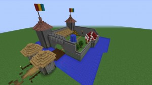 Download Find the Button: The Castle for Minecraft 1.12.2