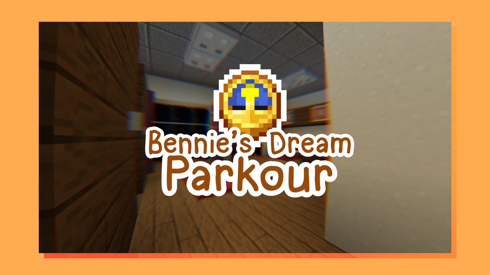 Download Bennie's Dream Parkour 1.0 for Minecraft 1.17.1