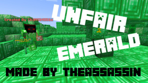 Download Unfair Emerald 1.0 for Minecraft 1.18.2