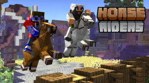 Download Horse Riders 1.0 for Minecraft 1.18.2