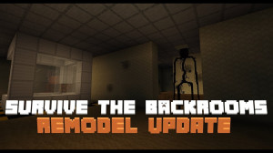 Download Survive the Backrooms 2.1 for Minecraft 1.19.3