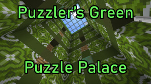 Download Puzzler's Green Puzzle Palace 1.0 for Minecraft 1.18.1