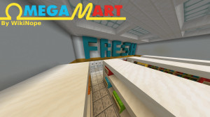 Download Omega Mart 1.0 for Minecraft 1.18.1