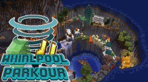 Download Whirlpool Parkour 1.1 for Minecraft 1.18.1