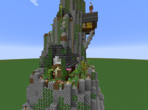 Download Mountain House 1.0 for Minecraft 1.19.2
