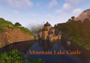 Download Mountain Lake Castle 1.0 for Minecraft 1.18.2