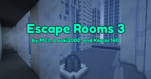 Download Escape Rooms 3 1.2 for Minecraft 1.8.9