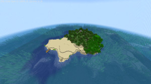 Download Fabulous Island Escape 1.0 for Minecraft 1.20.1