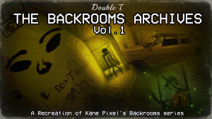 Download The Backrooms Archives Vol.1 1.0 for Minecraft 1.20.1