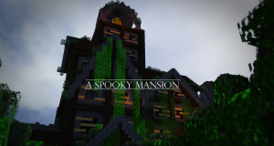 Download Spooky Mansion 1.0 for Minecraft 1.20.2